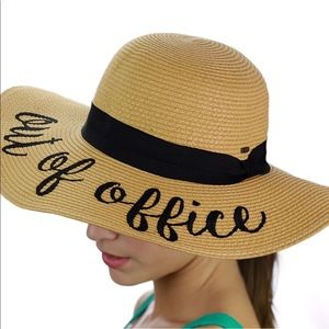 Straw Hat - “Out Of Office”